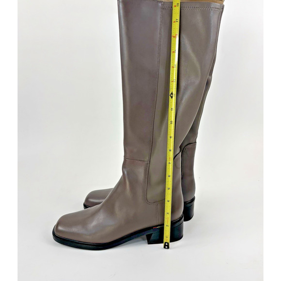 Franco Sarto Women's Giselle Tall Medium Shaft Boot Castagno Leather Size 9W - Picture 15 of 16